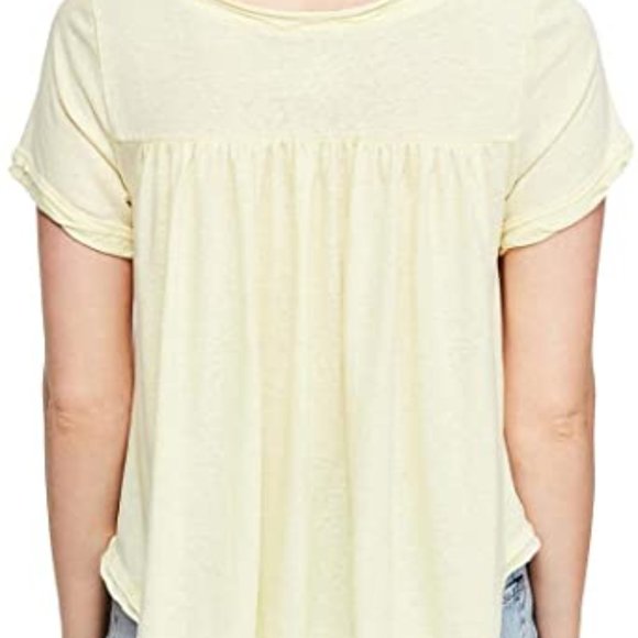 2 for $20 ❤️ Free People All You Need Gathered-Back Tee - Picture 2 of 6